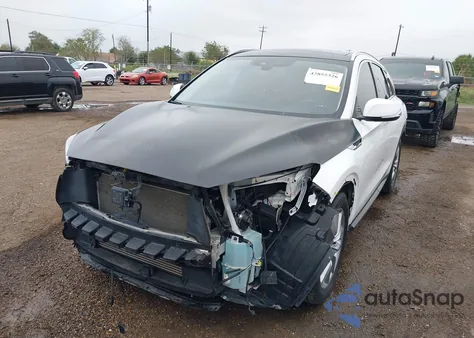 2021 Infiniti Qx50 Luxe из США, поврежденный, VIN 3PCAJ5BA4MF123599